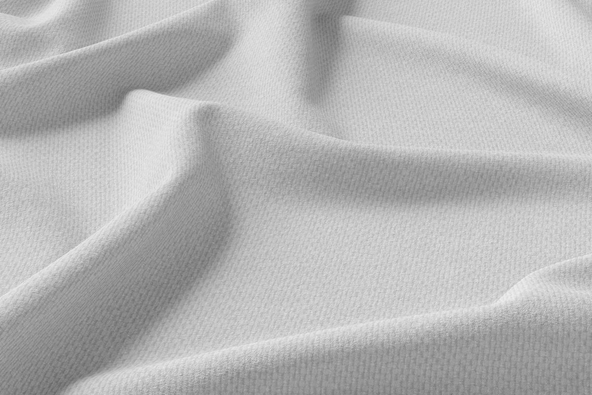 WÄRMESCHUTZVORHANG Verdunkelung  - Weiß, Basics, Textil (140/245cm)