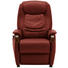 FERNSEHSESSEL in Leder Brombeere - Brombeere/Nussbaumfarben, KONVENTIONELL, Leder/Holz (77/106/82cm) - Valdera FERNSEHSESSEL in Leder Brombeere - Brombeere/Nussbaumfarben, KONVENTIONELL, Leder/Holz (77/106/82cm) - Valdera