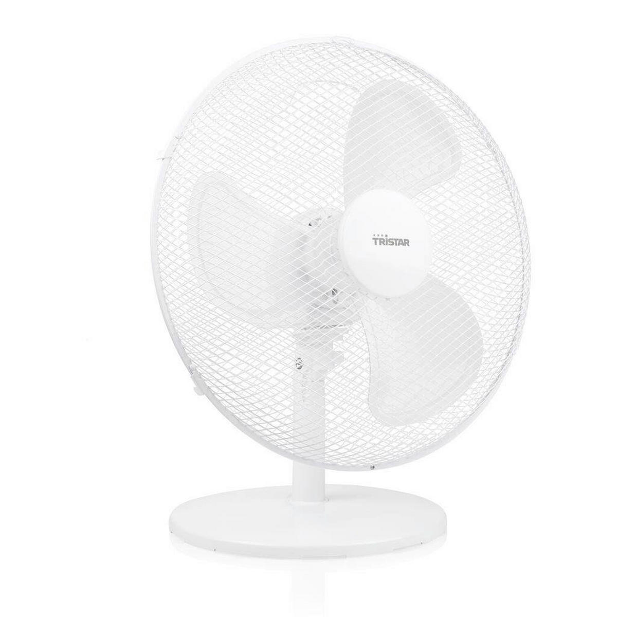 VENTILATOR STOLNI  bijela    Tristar  - bijela, Basics, plastika (40/15/53cm)