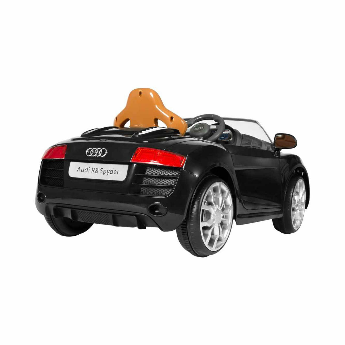 AUTO NA DÁLKOVÉ OVLÁDÁNÍ - černá, Basics, kov/plast (120/50/62cm)