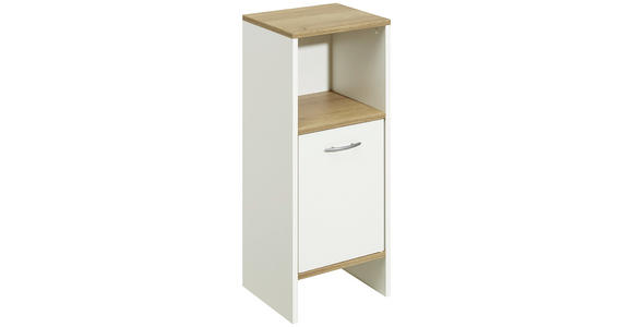 UNTERSCHRANK 33/81,5/28 cm - Alufarben, KONVENTIONELL, Holzwerkstoff/Kunststoff (33/81,5/28cm) - Carryhome