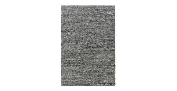 HANDWEBTEPPICH 130/200 cm Sligo Swing  - Grau, KONVENTIONELL, Textil (130/200cm) - Linea Natura