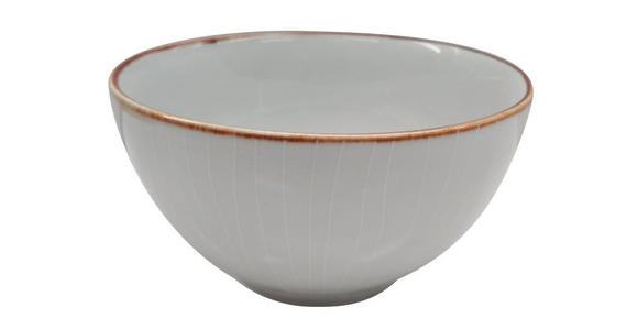 SALATSCHÜSSEL  Bergen 24 cm  - Beige, Design, Keramik (24cm) - Landscape