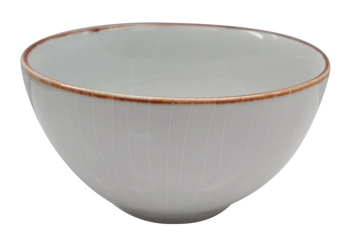 SALÁTÁSTÁL 24 cm  - bézs, Design, kerámia (24cm) - Landscape