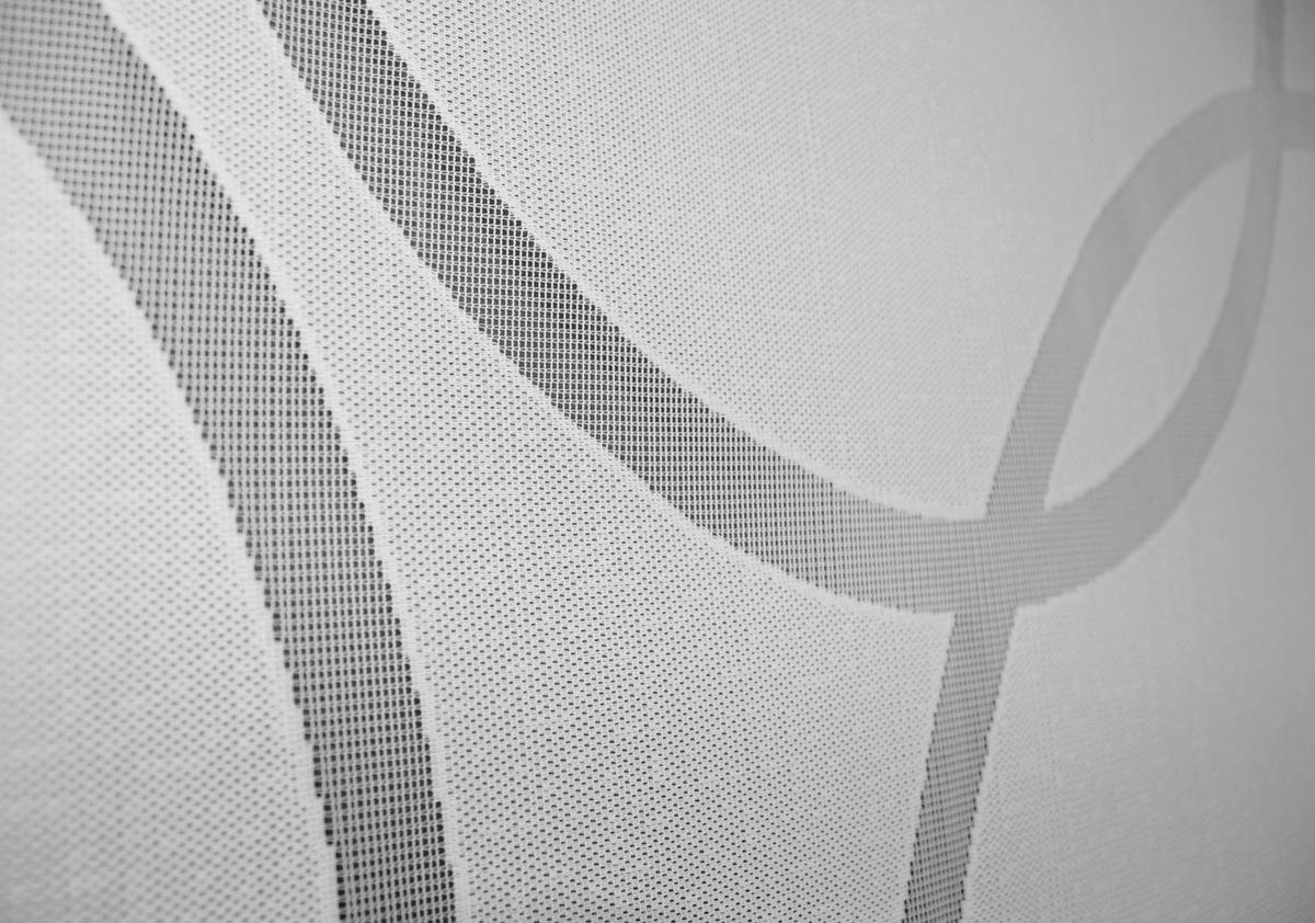FLÄCHENVORHANG   blickdicht   57/175 cm  - Weiß, Basics, Textil (57/175cm)