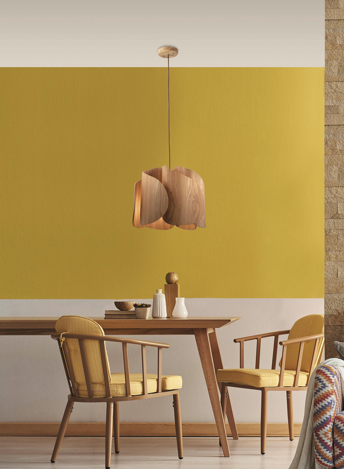 HÄNGELEUCHTE 42/200 cm  - LIFESTYLE, Holz (42/200cm) - Fabas Luce