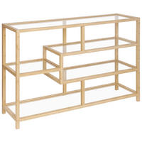 POLC 114/79/34 cm natúr színű  - natúr színű, Basics, Üveg/természetes anyagok (114/79/34cm) - Xora