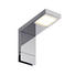 SPIEGELKLEMMLEUCHTE - Chromfarben, Design, Metall (5/9,5/12,5cm) SPIEGELKLEMMLEUCHTE - Chromfarben, Design, Metall (5/9,5/12,5cm)