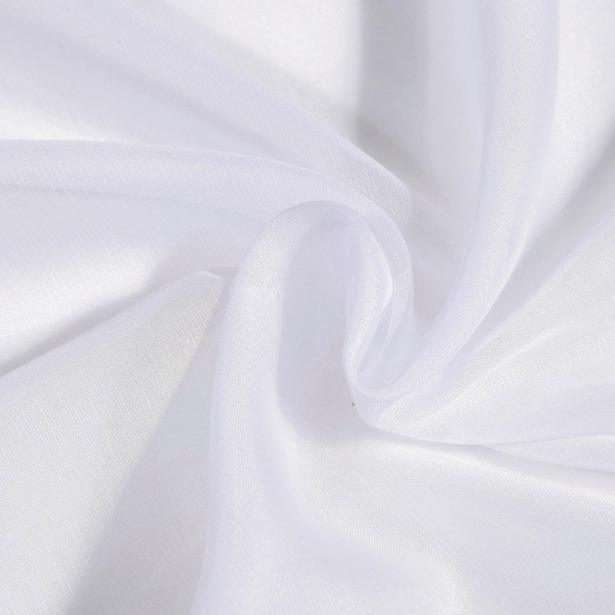 FERTIGSTORE  transparent  300/150 cm   - Weiß, Basics, Textil (300/150cm)