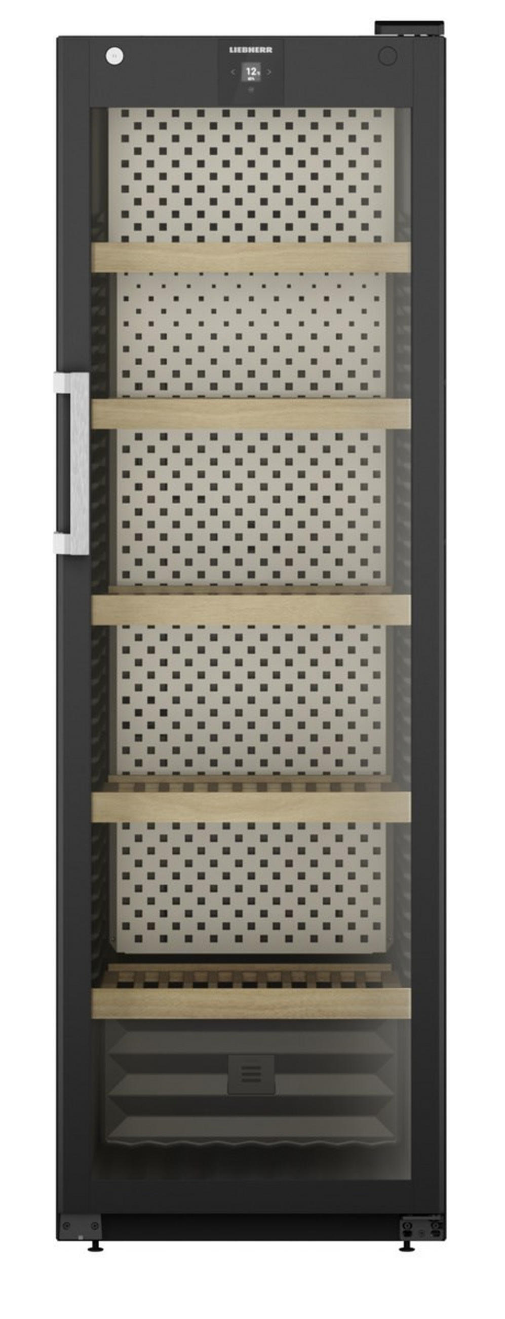 WEINKÜHLSCHRANK WPBLI 5231  - Schwarz, Basics, Holz/Metall (59,7/188,4/76,3cm) - Liebherr