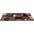 TEPPICH Braun - Braun, KONVENTIONELL, Leder/Kunststoff (170/1/240cm) - KARE-Design