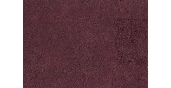 WOHNLANDSCHAFT in Textil Weinrot - Weinrot/Schwarz, Design, Textil/Metall (181/341cm) - Dieter Knoll