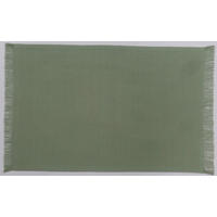 BORDSTABLETT textil grön 33/48 cm  - grön, Basics, textil (33/48cm)