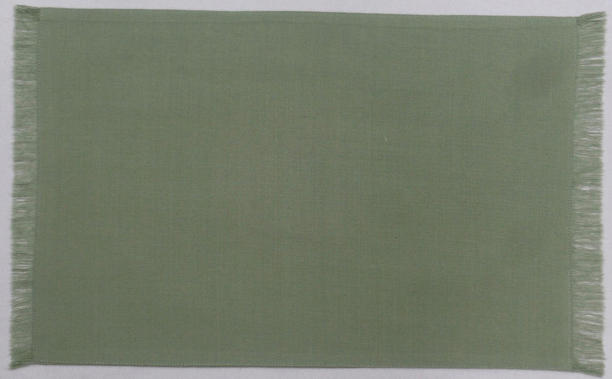 BORDSTABLETT textil grön 33/48 cm  - grön, Basics, textil (33/48cm)