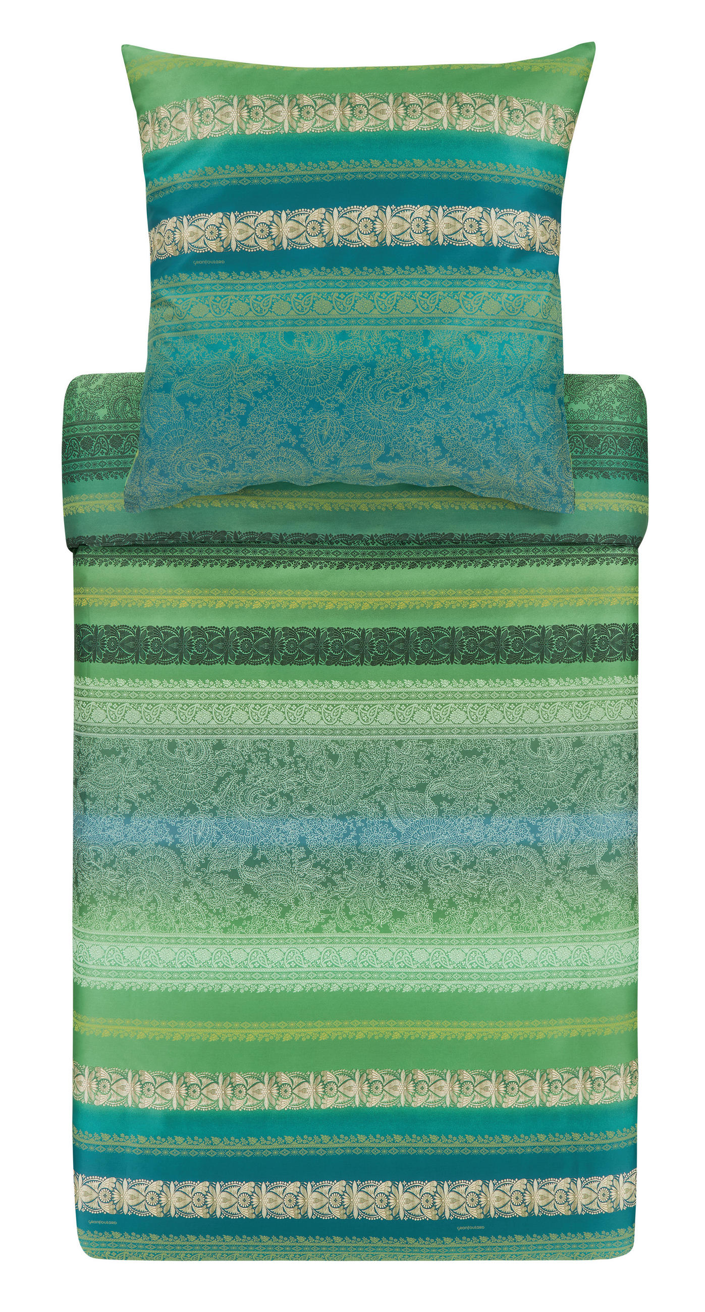 POSTELJNINA MONREALE bež  - bež, Konvencionalno, tekstil (140/200cm) - Bassetti