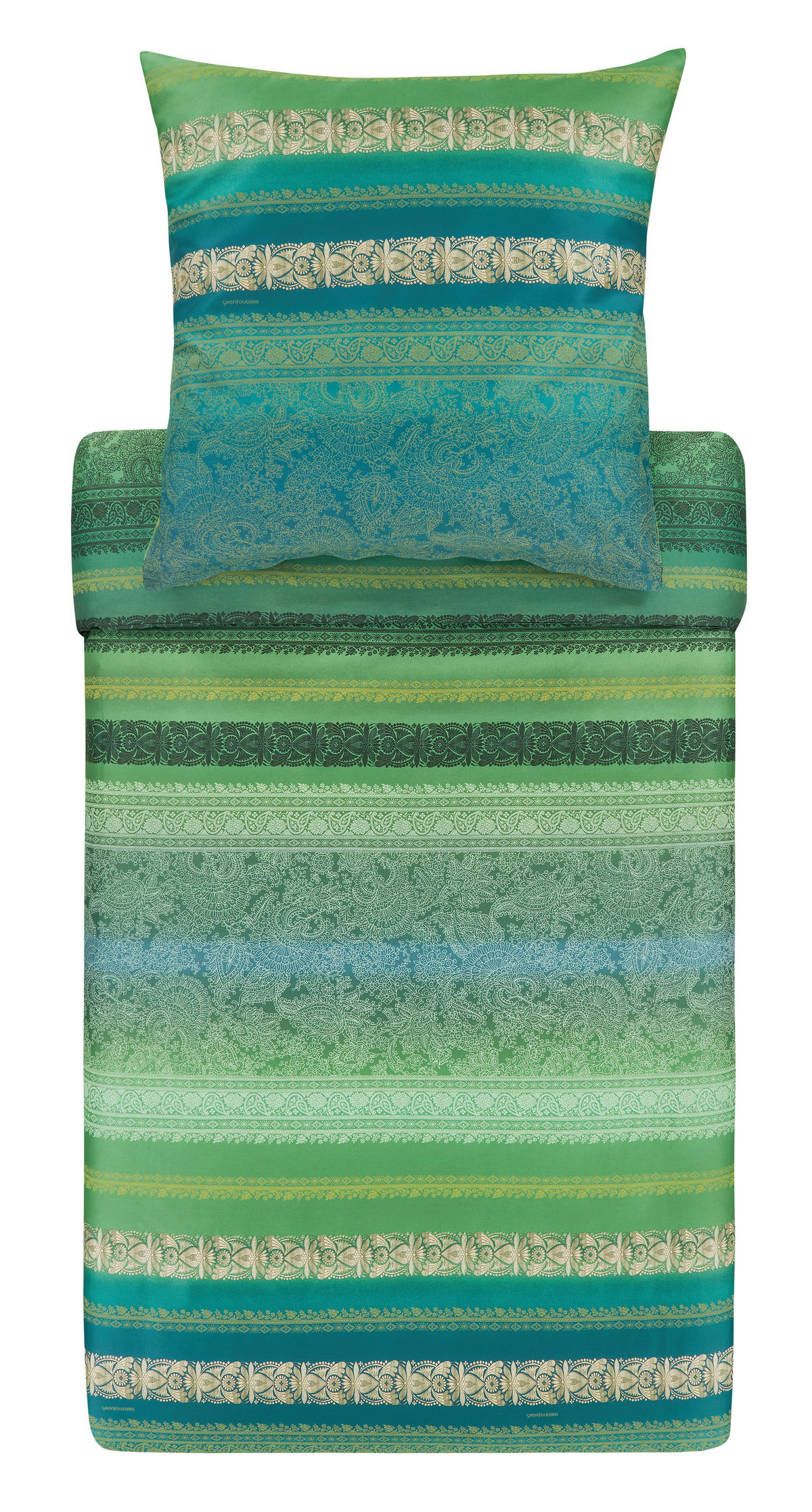 POSTELJNINA MONREALE bež  - bež, Konvencionalno, tekstil (140/200cm) - Bassetti