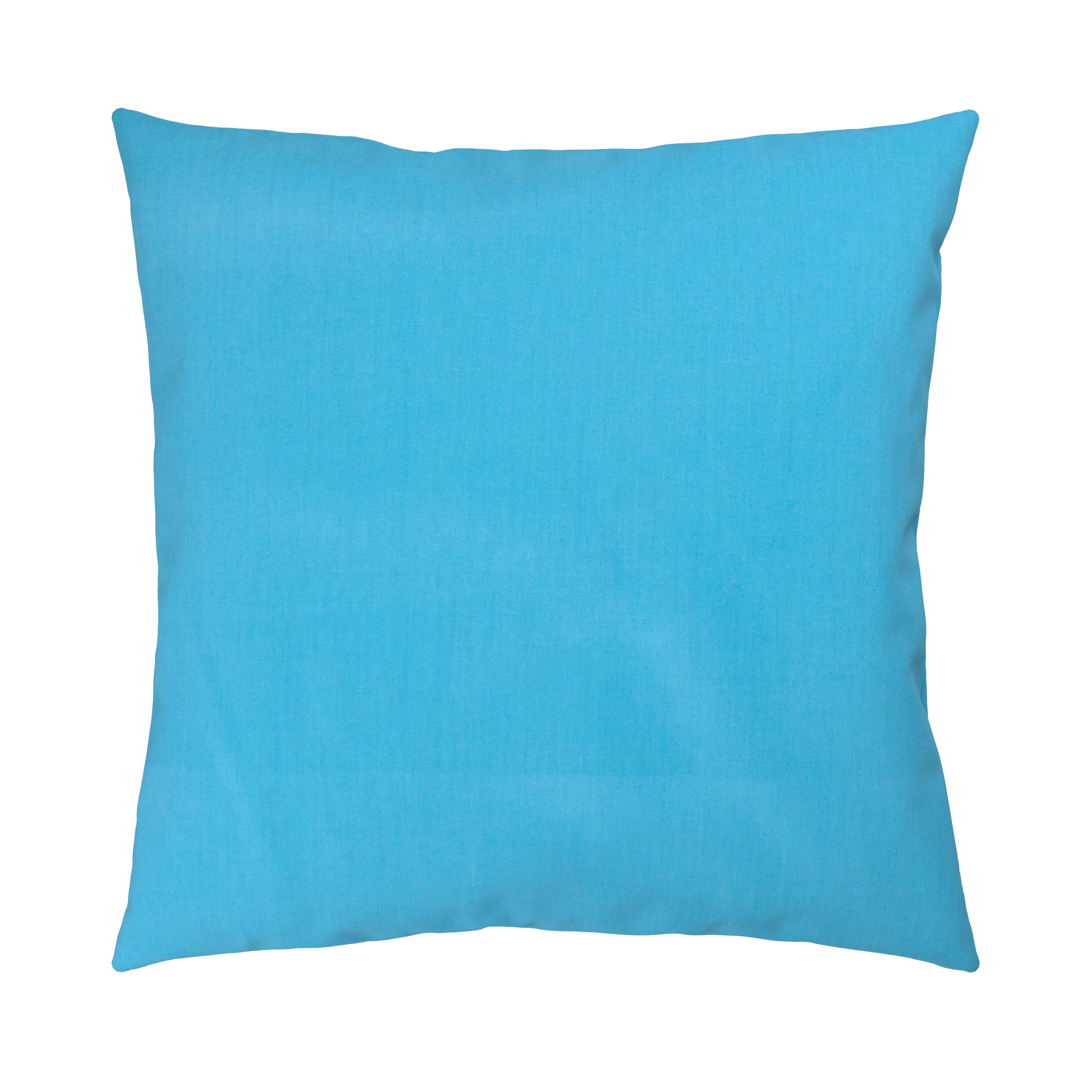 POVLAK NA POLŠTÁŘ, 50/50 cm, bavlna - modrá, Basics, textil (50/50cm) - Novel