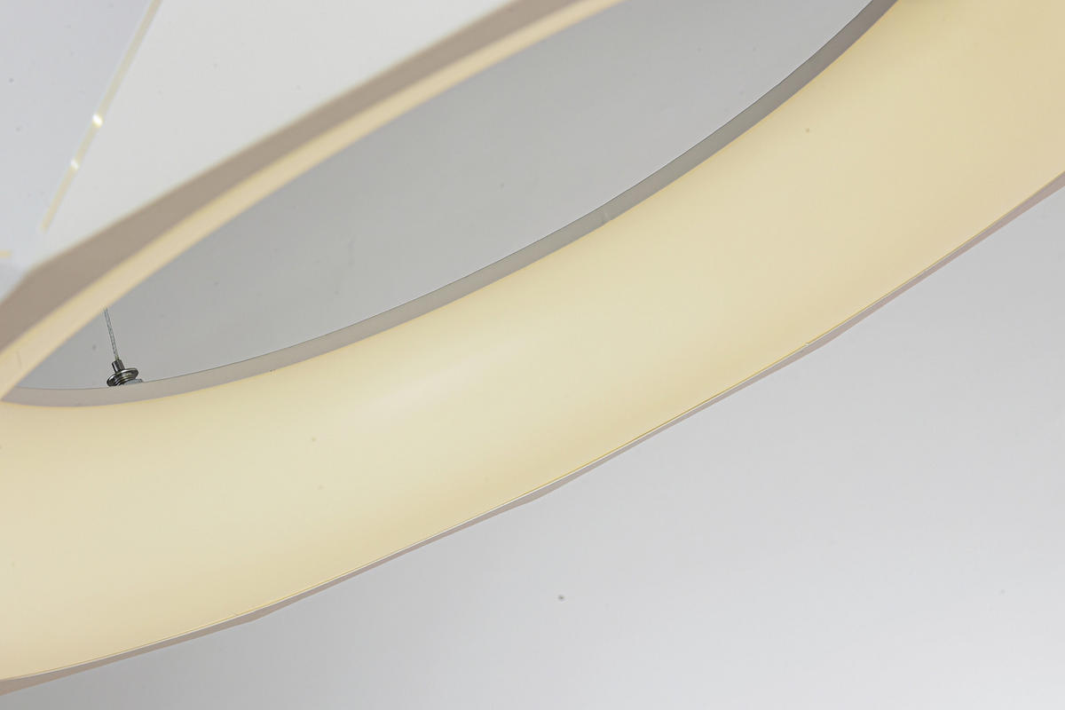 HÄNGLAMPA Reus 60/100 cm  - vit, Design, metall (60/100cm)
