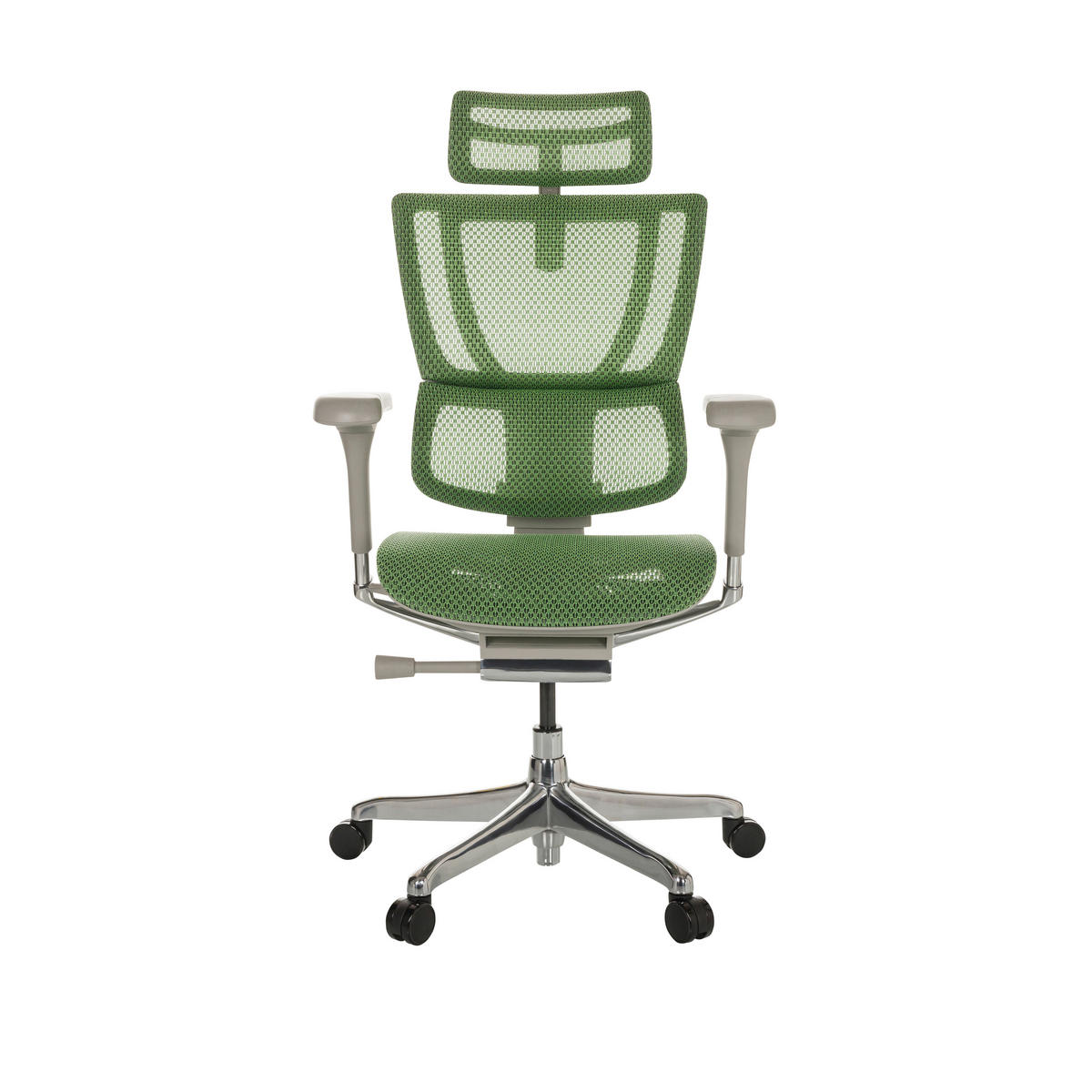 SNURRSTOL  i nät grön  - grön/silver, Basics, metall/textil (69/116-138/66cm) - MID.YOU