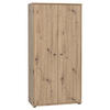 DREHTÜRENSCHRANK in Eiche Artisan  - Eiche Artisan, Design, Holzwerkstoff (73,7/149,5/34,8cm)