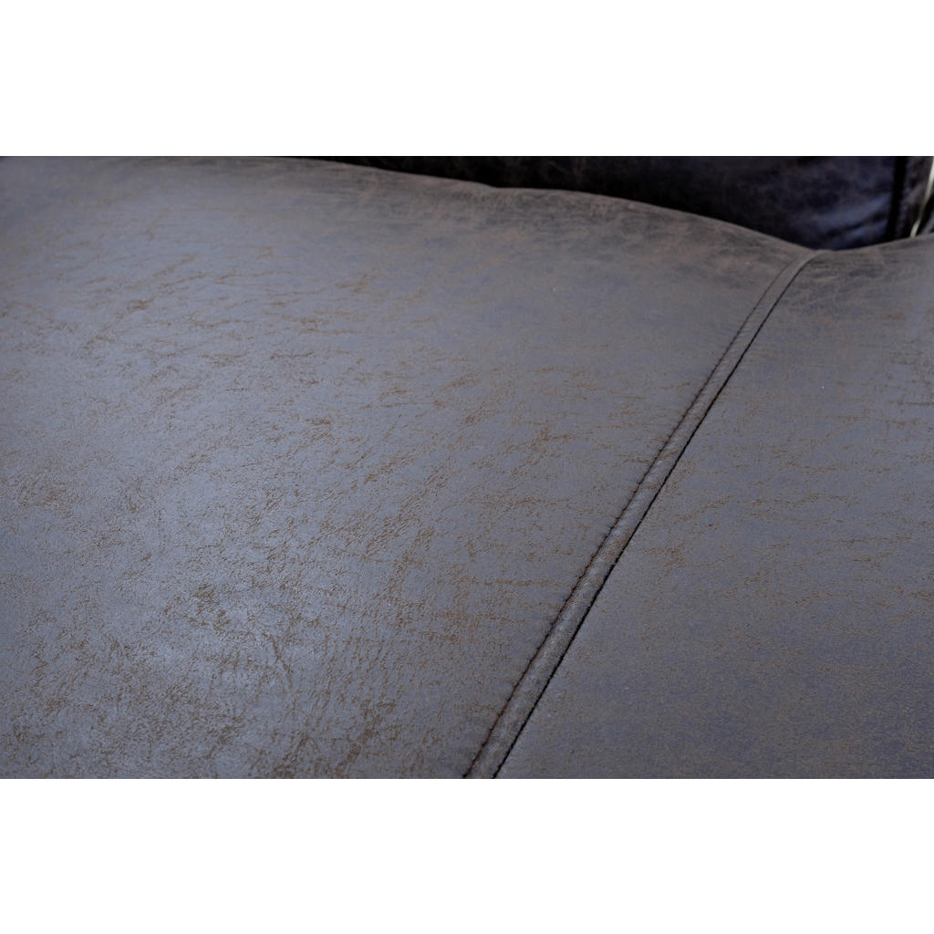 Thumbnail - Livetastic Ecksofa, Grau, Textil, Füllung: Silikon, Ottomane links, L-Form, 295x160 cm, Made in EU, Stoffauswahl, seiten...