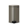 KOŠ ZA OTPAD  20 l   - boje platine, Basics, metal/plastika (29/46.7/38cm) - Brabantia