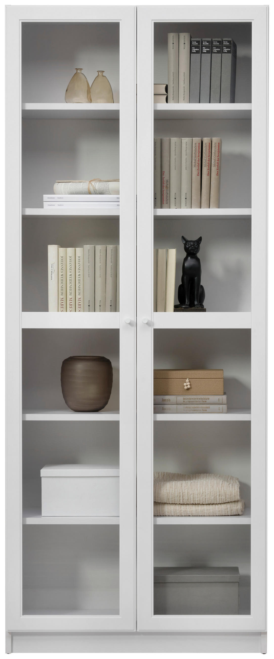 REGAL 80/199,2/28 cm bela  - bela, Konvencionalno, leseni material (80/199,2/28cm) - Carryhome