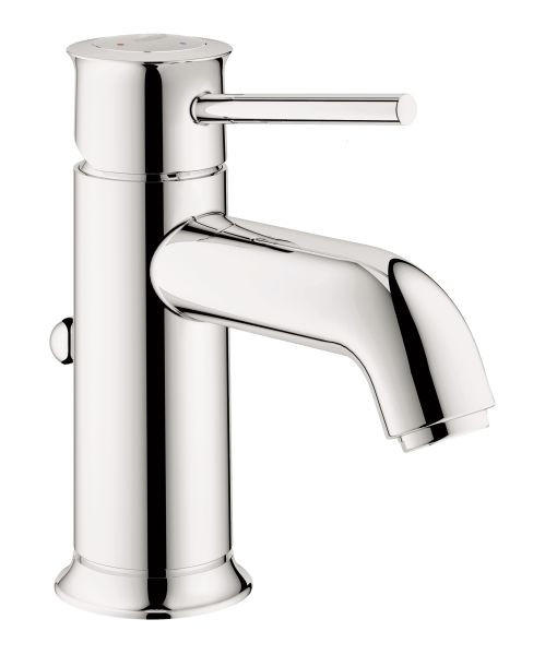 TVÄTTSTÄLLSBLANDARE  - silver, metall/keramik (5,6/15,5/5,6cm) - Grohe