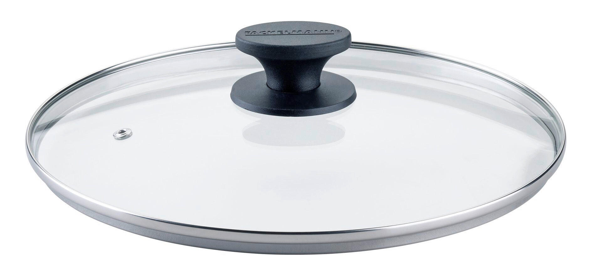 POKLOPAC  28 cm    - prozirna, Osnovno, staklo (28cm) - Fackelmann
