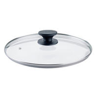 POKLOPAC  28 cm    - prozirna, Osnovno, staklo (28cm) - Fackelmann