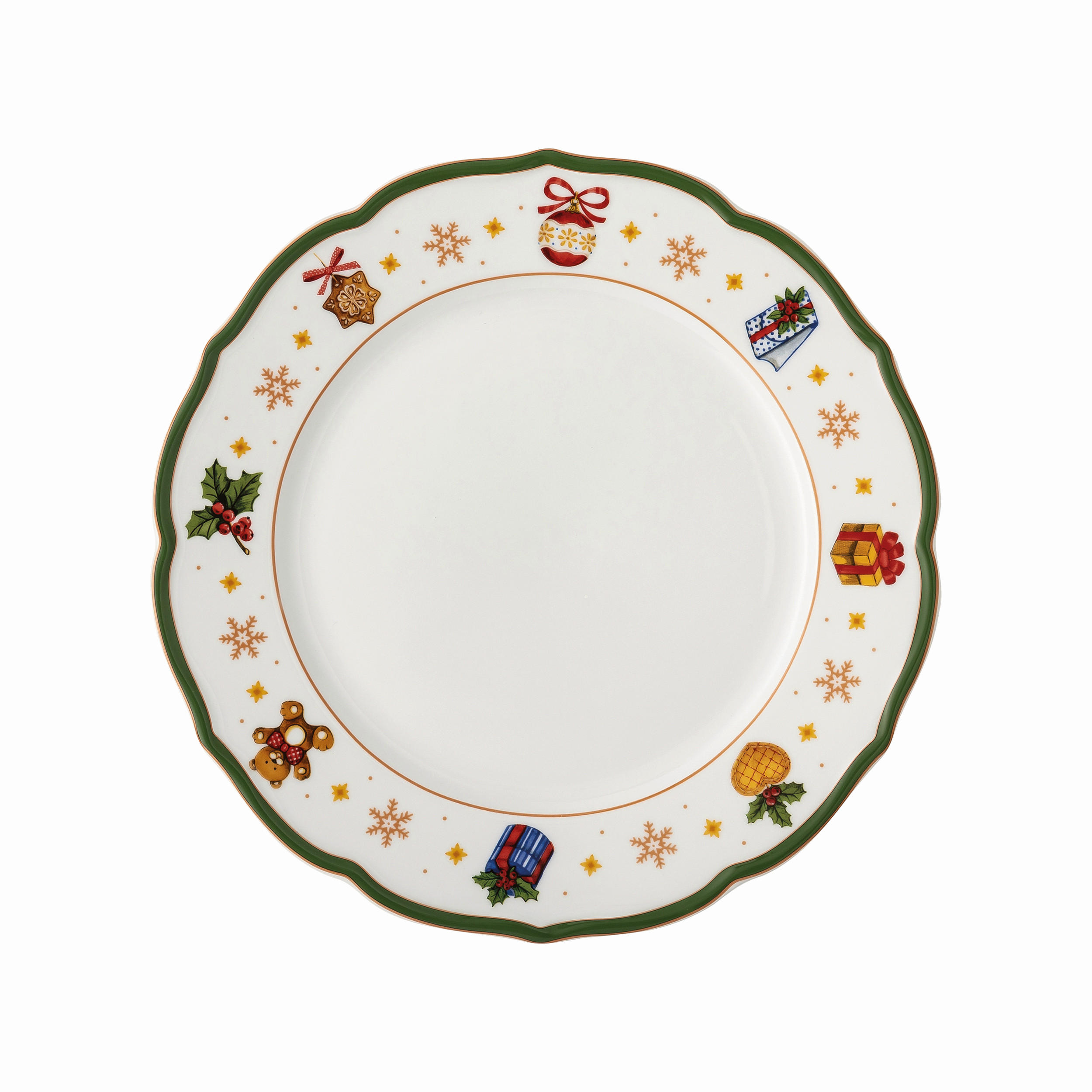 KROŽNIK ZA ZAJTRK   keramika  27 cm        - Basics, keramika (27cm) - Hutschenreuther