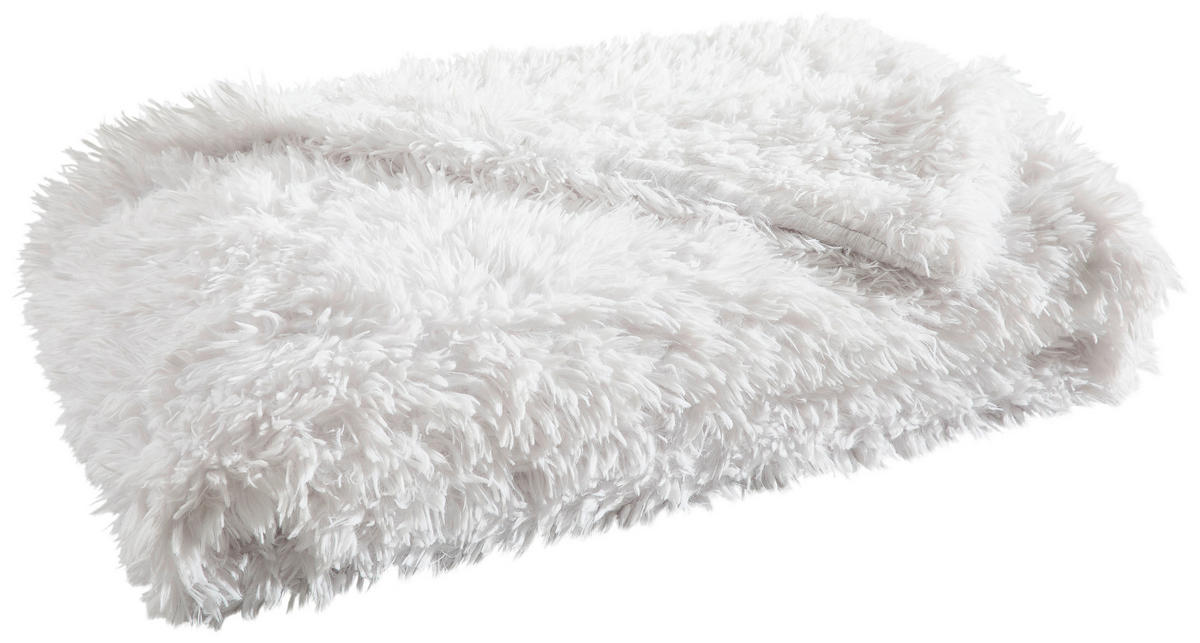 FELLDECKE zoeppritz since 1828 140/190 cm  - Weiß, KONVENTIONELL, Textil (140/190cm) - Zoeppritz