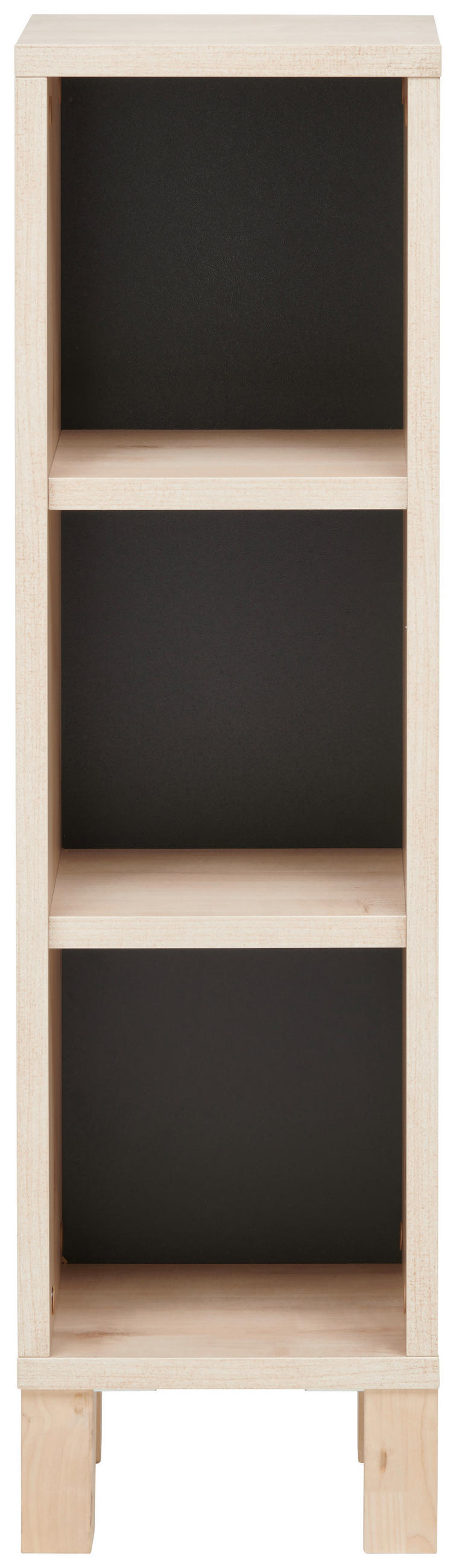 OTROŠKI SPODNJI REGAL 25/90/25 cm barve breze - barve bukve/barve breze, Trend, leseni material/les (25/90/25cm) - Jimmylee
