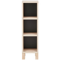 DODATNA POLICA ZA BEBI KOMODU - boja bukve/boja breze, Trendi, drvo/pločasti materijal (25/90/25cm) - Jimmylee