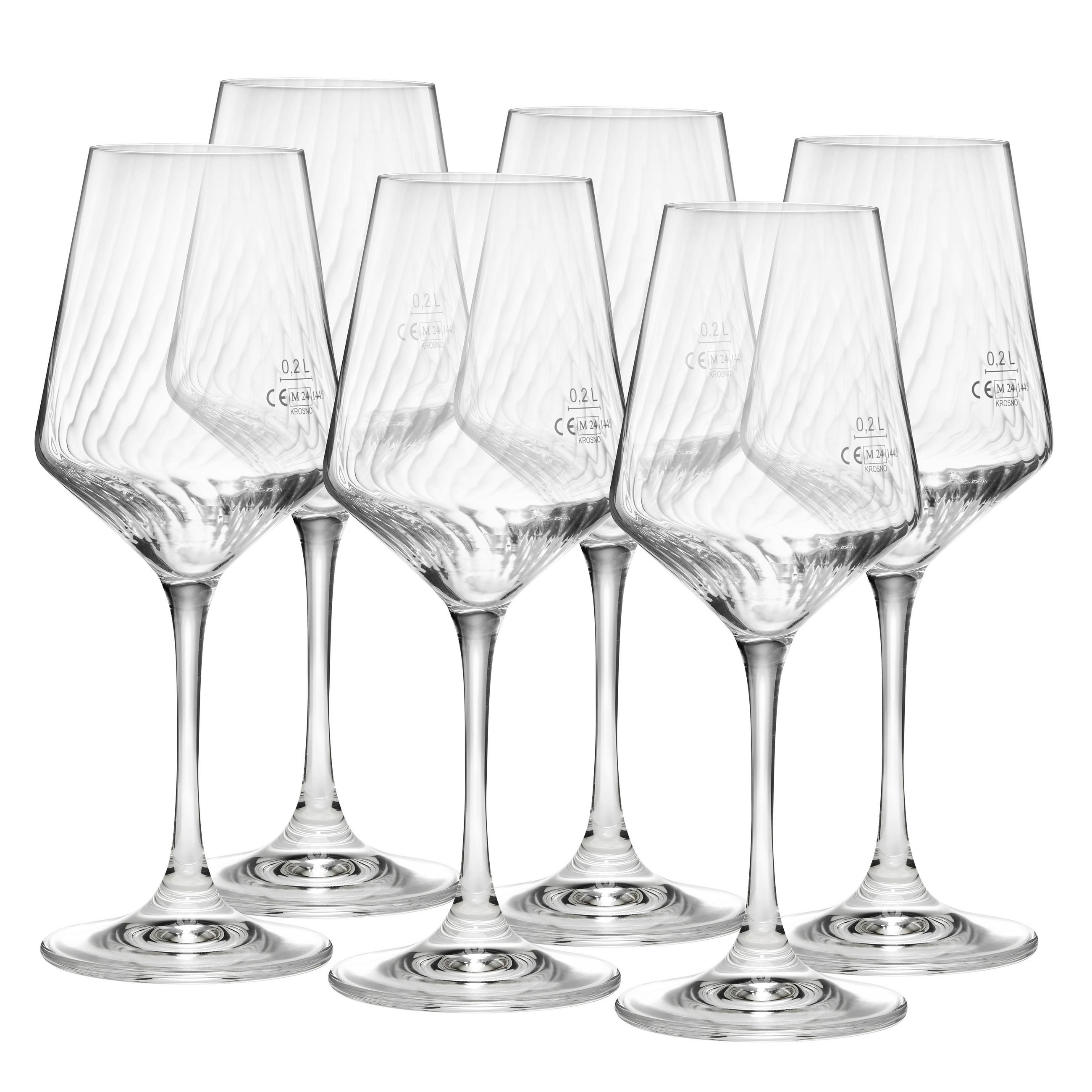 Van Well Gläserset Eva Klar 24.5 cm