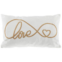 KISSENHÜLLE 30/50 cm  - Weiß, Design, Textil (30/50cm) - Novel