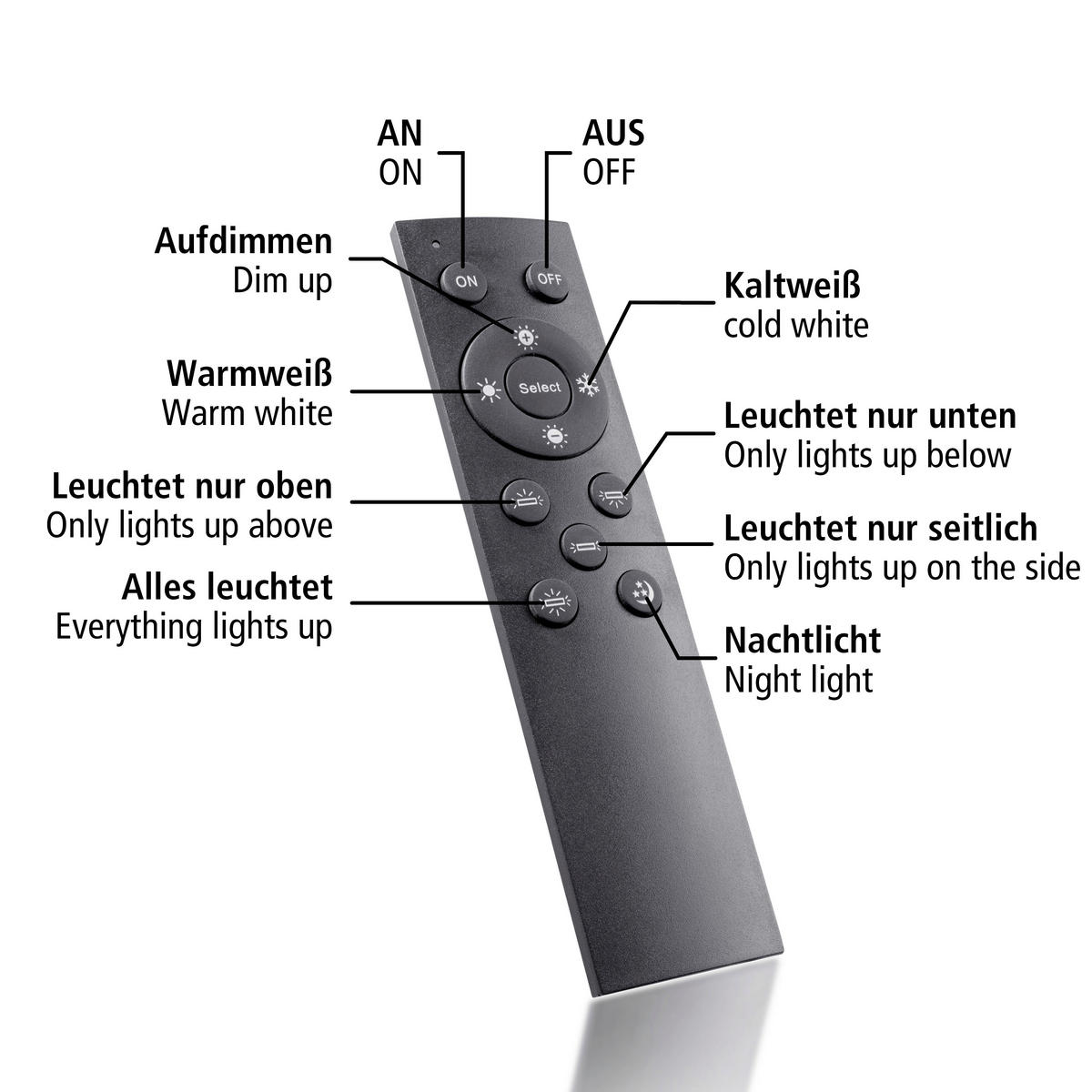 LED-HÄNGELEUCHTE 55/55/200 cm  - Alufarben, Design, Kunststoff/Metall (55/55/200cm) - Neuhaus PURE