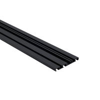 KOĽAJNICA NA ZÁVESY 250 cm - čierna, Basics, kov (250cm) - Homeware