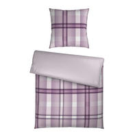 WENDEBETTWÄSCHE 135/200 cm  - Mauve, Textil (135/200cm) - Novel