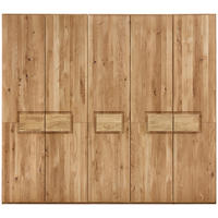 DREHTÜRENSCHRANK  in Eichefarben  - Eichefarben, MODERN, Holz (252/223/62cm) - MID.YOU