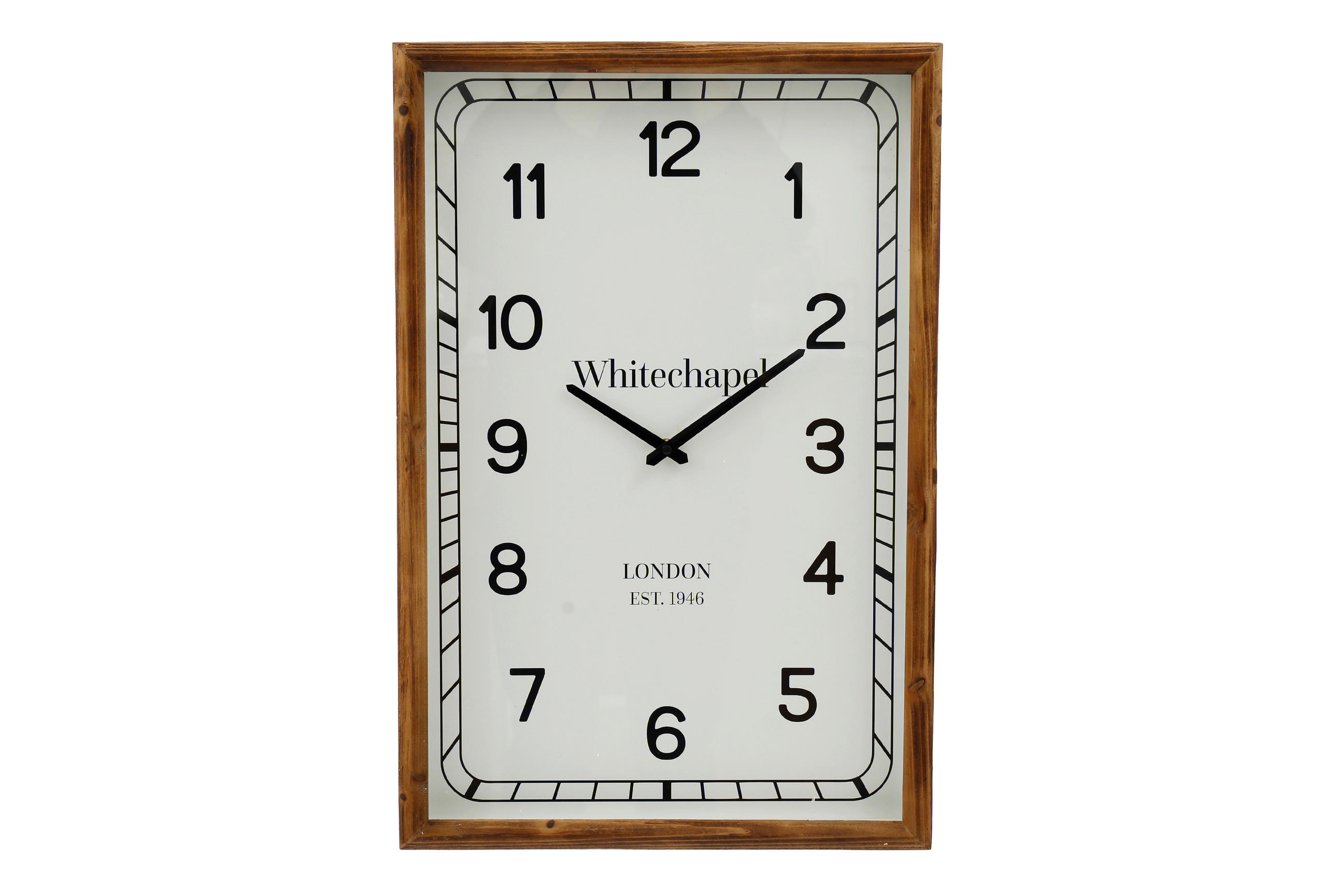 FALIÓRA 40/60/6.5 cm   - világosbarna/fehér, Basics, Üveg/fa (40/60/6.5cm)