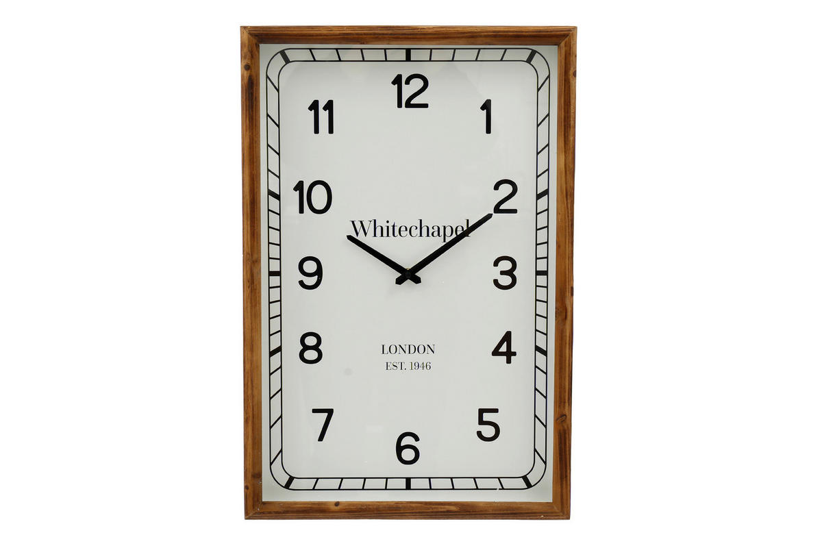 FALIÓRA 40/60/6.5 cm   - világosbarna/fehér, Basics, Üveg/fa (40/60/6.5cm)