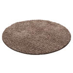 HOCHFLORTEPPICH 120 cm Life 1500 Hellbraun  - Hellbraun, KONVENTIONELL, Textil (120cm) - Novel