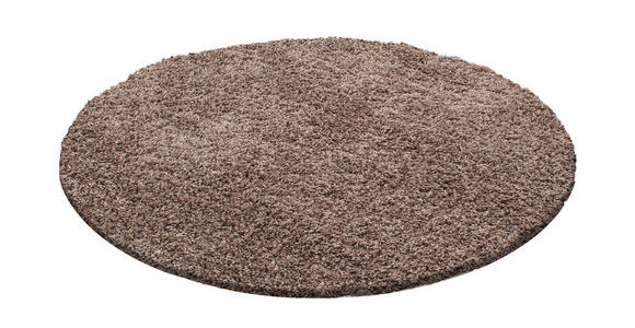 HOCHFLORTEPPICH 80 cm Life 1500 Hellbraun  - Hellbraun, KONVENTIONELL, Textil (80cm) - Novel