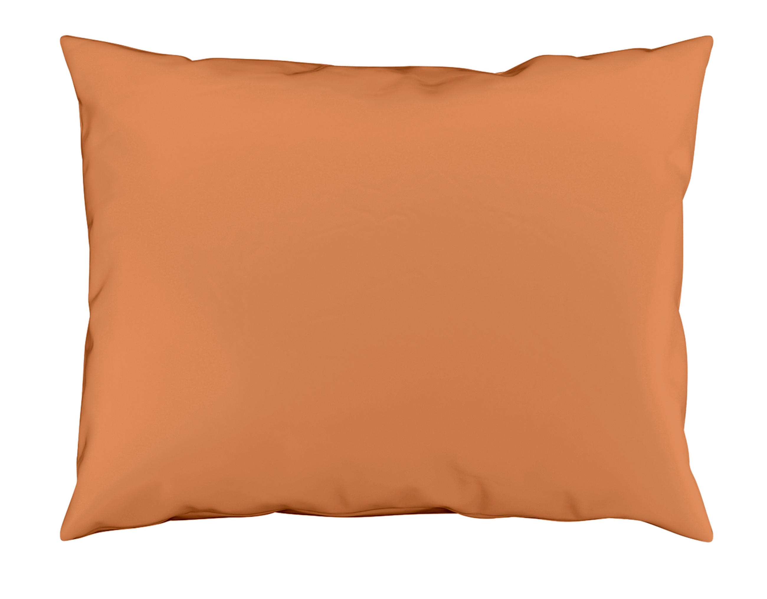 POSTELJNINA BED ART 140/200 cm mako saten krem barve, roza, bela, temno oranžna, pastelno zelena  - roza/krem barve, Konvencionalno, tekstil (140/200cm) - Fleuresse