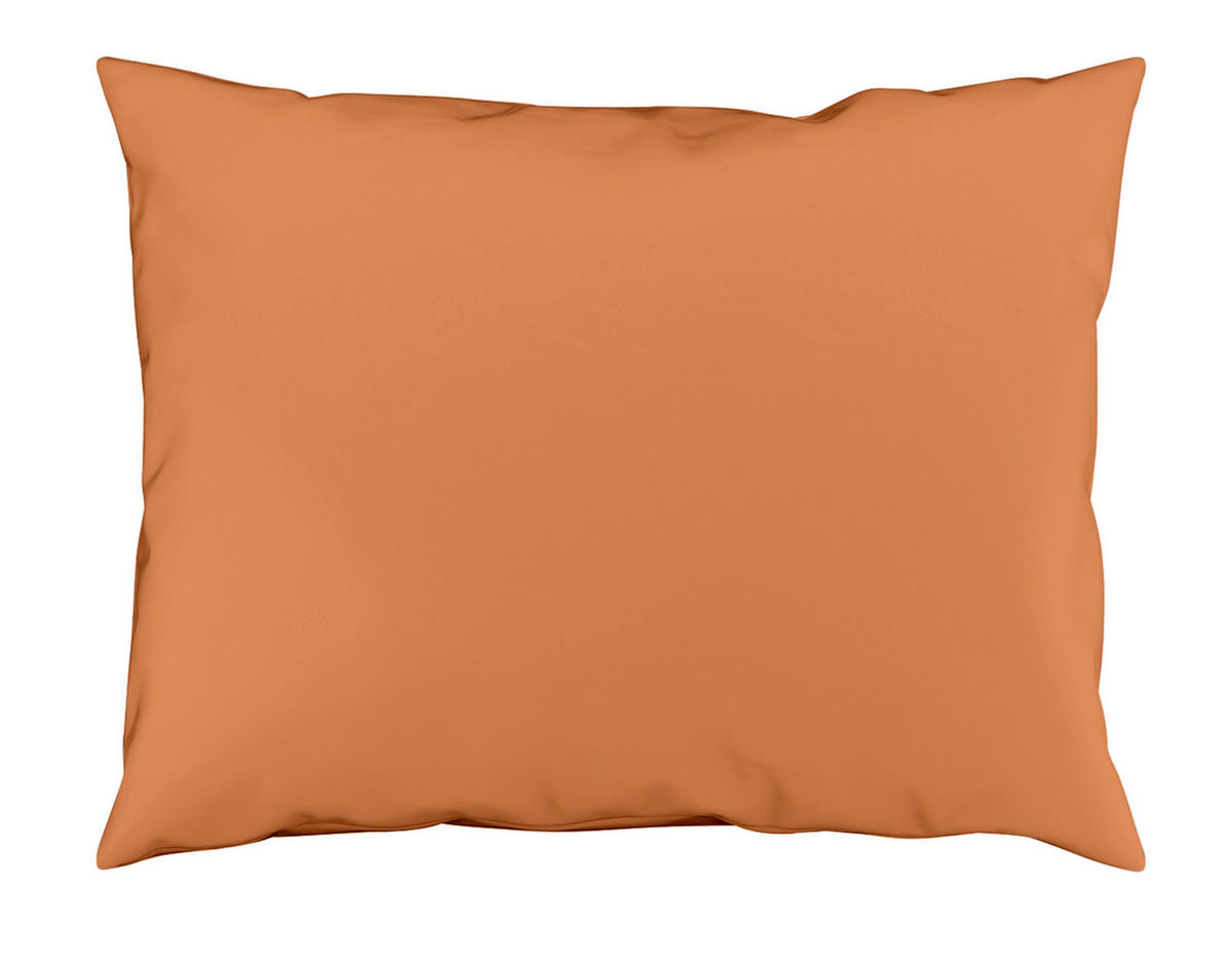 POSTELJNINA BED ART 140/200 cm mako saten krem barve, roza, bela, temno oranžna, pastelno zelena  - roza/krem barve, Konvencionalno, tekstil (140/200cm) - Fleuresse