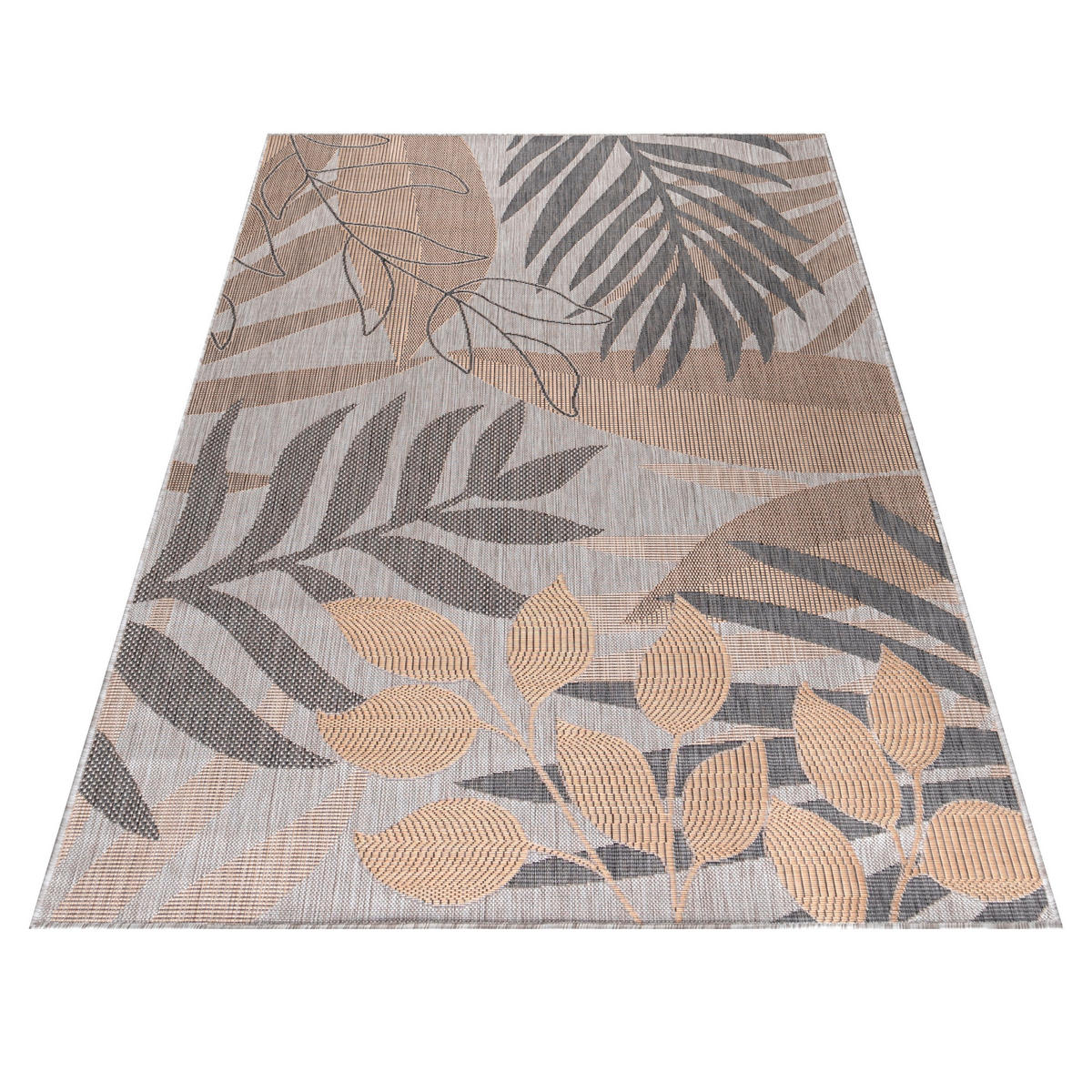 OUTDOORTEPPICH 120/170 cm Sunny Beige  - Beige, Design, Textil (120/170cm) - Novel