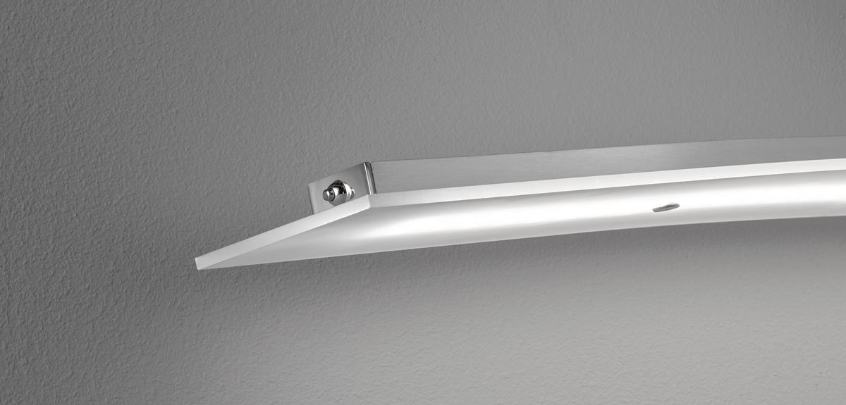 LED-HÄNGELEUCHTE 135/9/80-150 cm    - Nickelfarben, Design, Metall (135/9/80-150cm) - Fischer & Honsel