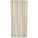 FERTIGVORHANG blickdicht  - Beige, KONVENTIONELL, Textil (140/175cm) - Esposa