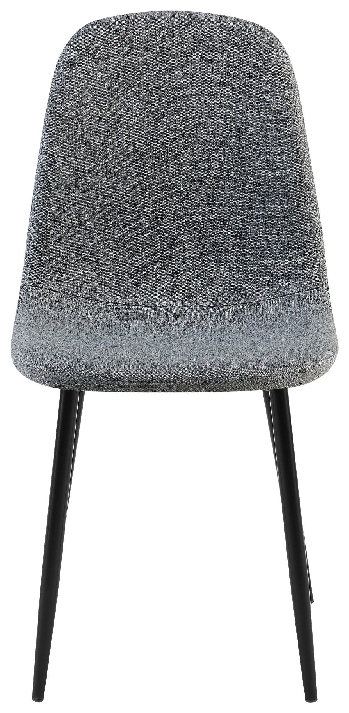 TISCHGRUPPE Grau, Sonoma Eiche  - Grau/Sonoma Eiche, Design, Holz/Textil (44/86/53cm) - Boxxx